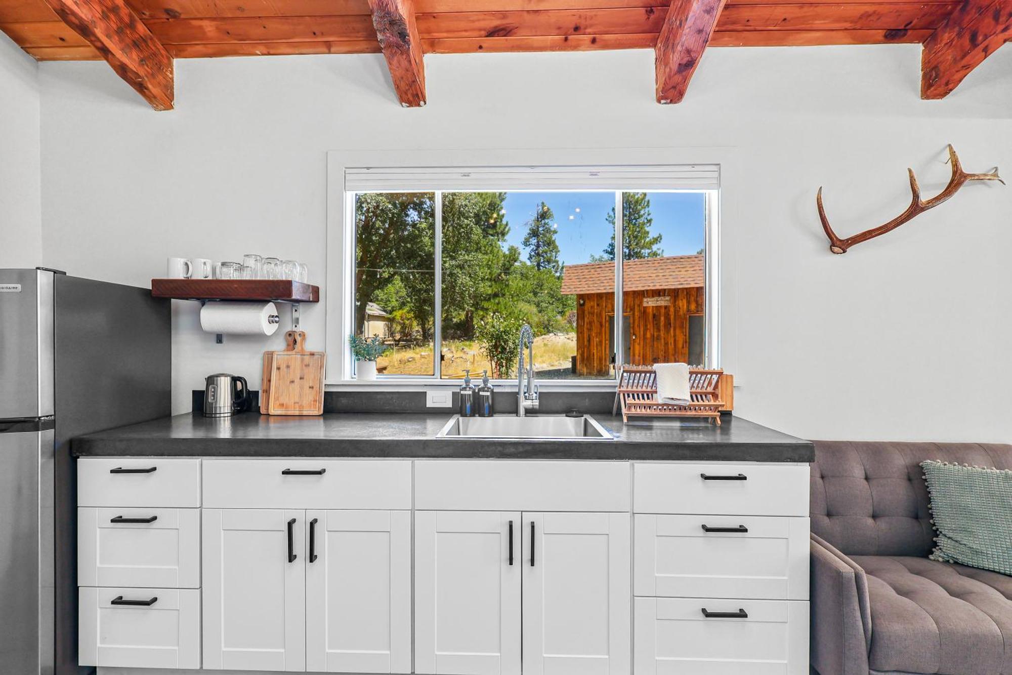 Basecamp Lodge Mount Shasta Habitación foto